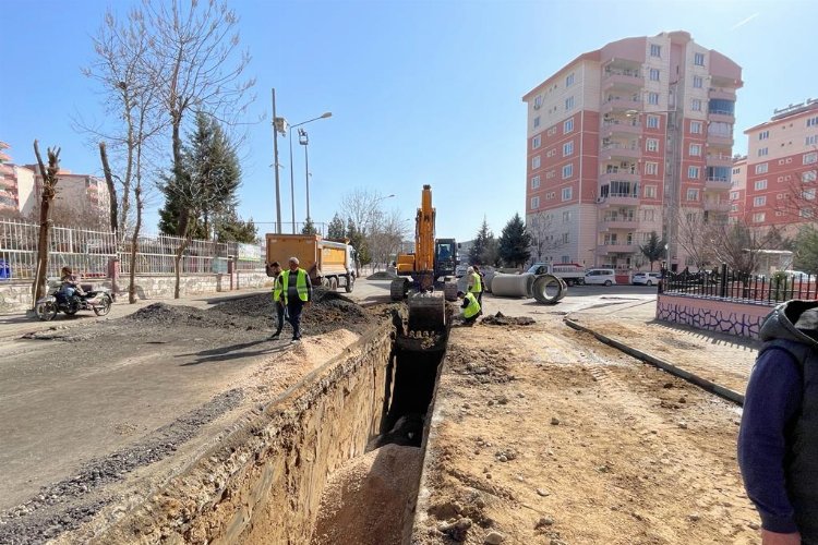 Batman Gültepe altyapısına köklü çözüm -