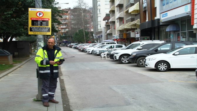 BAYRAMDA PARKOMATLAR ÜCRETSİZ