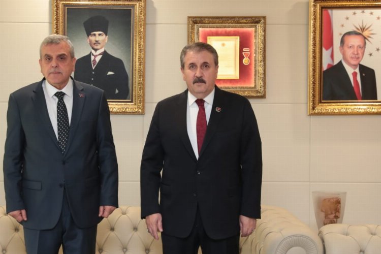 BBP Genel Başkanı Destici’den Beyazgül’e ziyaret -