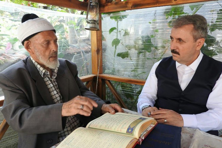 BBP Genel Başkanı Mustafa Destici'nin baba acısı -