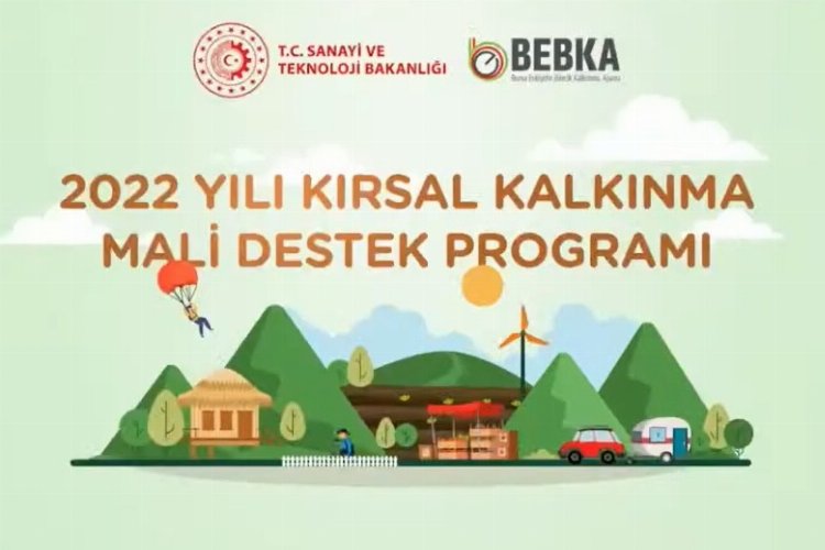 BEBKA'dan kırsal kalkınmaya 15 milyon lira destek -
