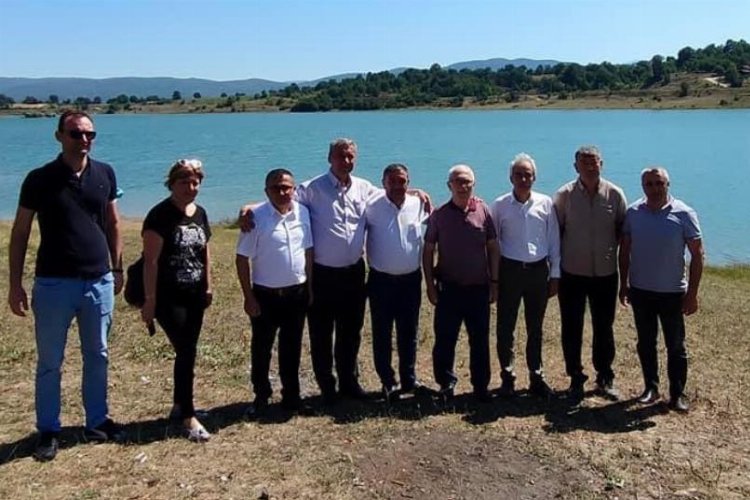 Bilecik'in Pazaryeri ilçesi yeni mesire alanına kavuşuyor -