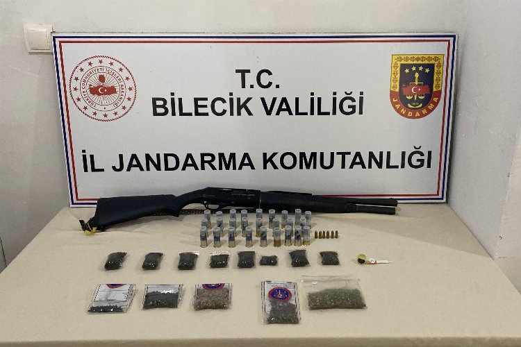 Bilecik jandarmadan uyuşturucuya geçit yok -