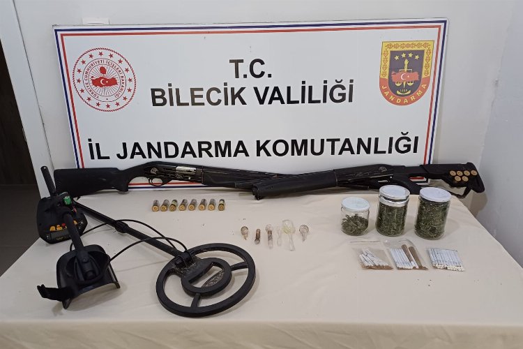 Bilecik Jandarması'ndan başarılı operasyon! -