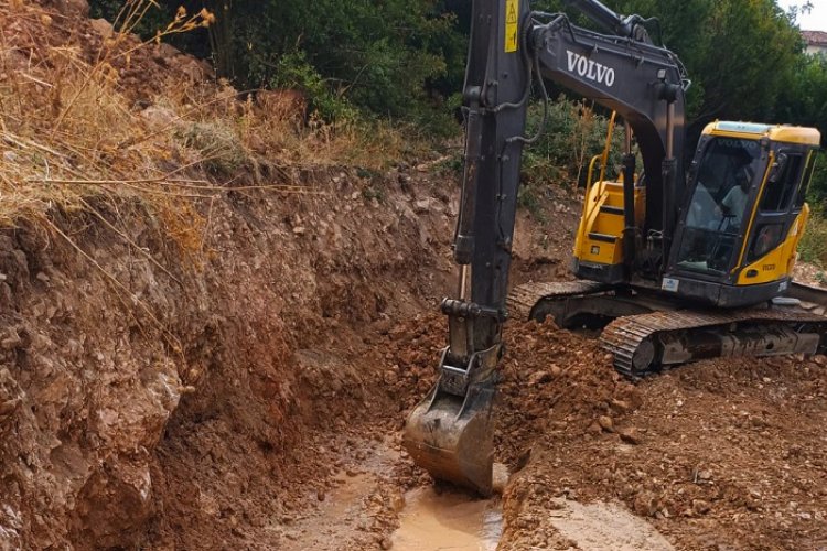 Bilecik köylerinde su problemi çözülüyor -