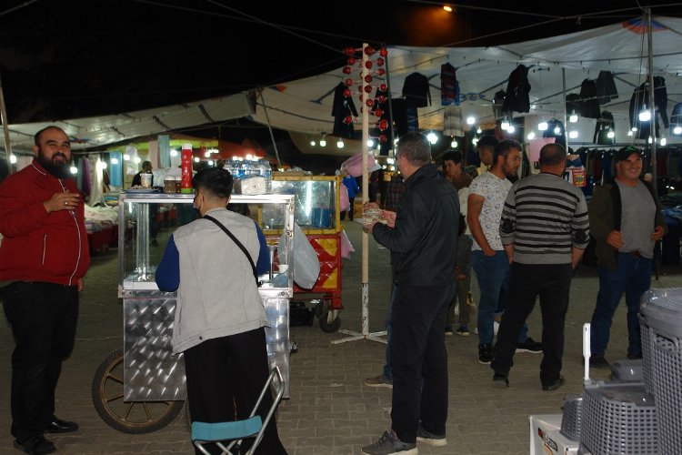 Bilecik Pazaryeri'nde 50 yıl sonra kurulan panayır renk kattı -