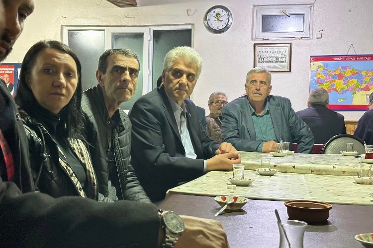 Bilecik Pazaryeri’nde AK Parti’den köy ziyaretleri sürüyor -