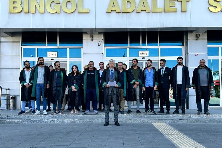 Bingöl'de Baro başkanlarından ortak açıklama -