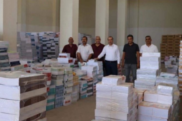 Bingöl'de ders kitapları ücretsiz dağıtılıyor -