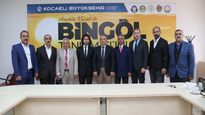 BİNGÖLLÜLER KOCAELİ’NDE BULUŞACAK