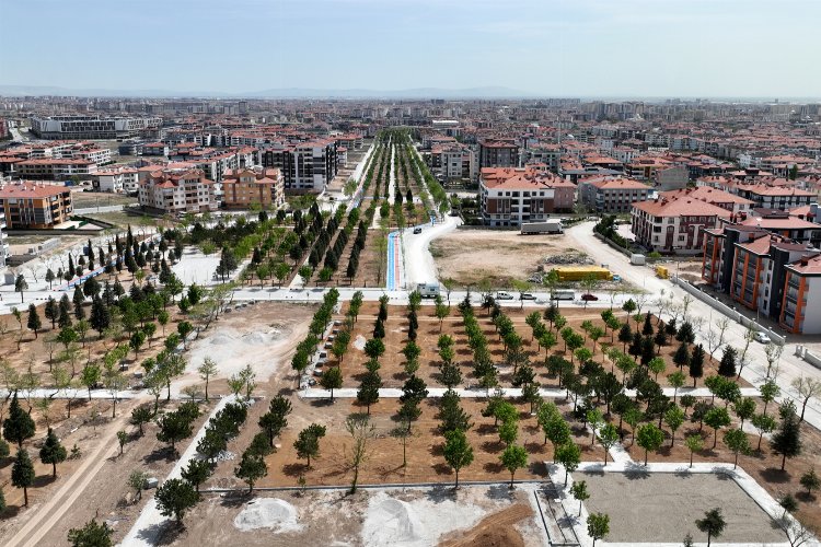 Bisiklet şehri Konya'ya yakışacak bir park daha -