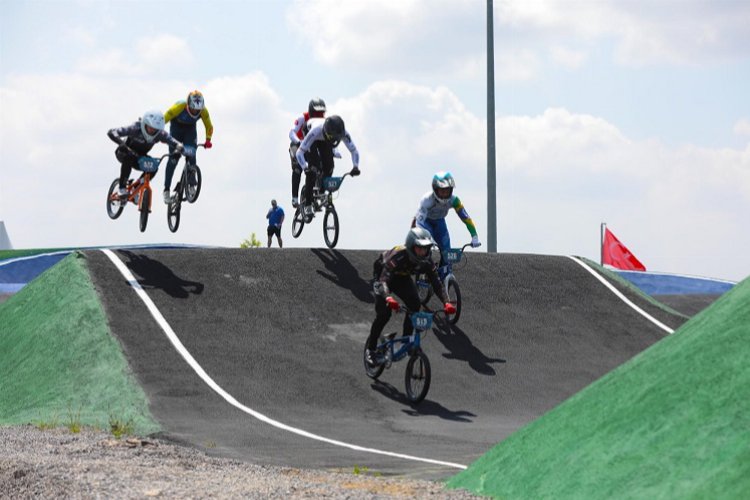 BMX heyecanı Sakarya’yı sardı -