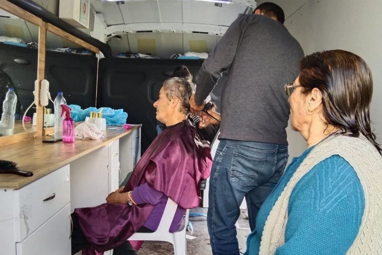 Bodrum afet bölgesinde 'mobil' hizmeti sürdürüyor -