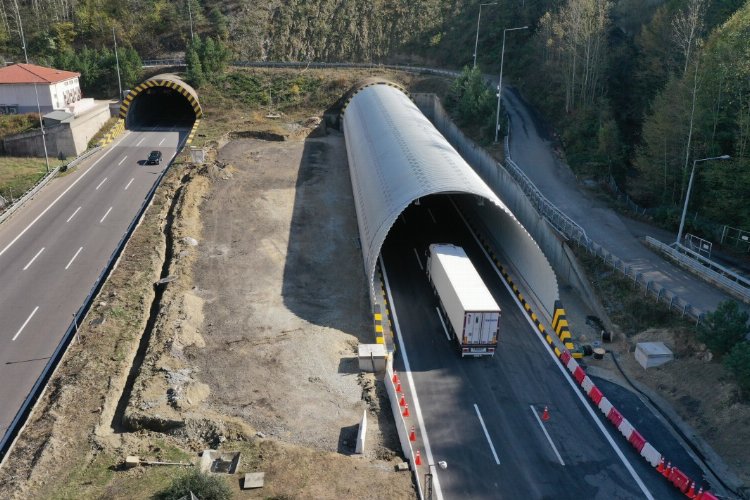 Bolu Dağı Tüneli uzatılıyor... İkinci etap Temmuz'da başlıyor -