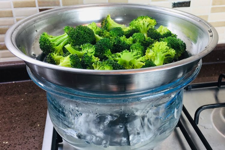 Brokoli 5 dakikadan fazla pişirilmemeli! -