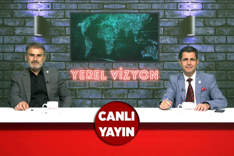 BTÜ Denizcilik Fakültesi Dekanı Prof. Dr. Sinan Uyanık 'Yerel Vizyon'da -