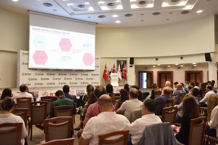 BTSO’da Kişisel Verilerin Korunması Eğitimi -