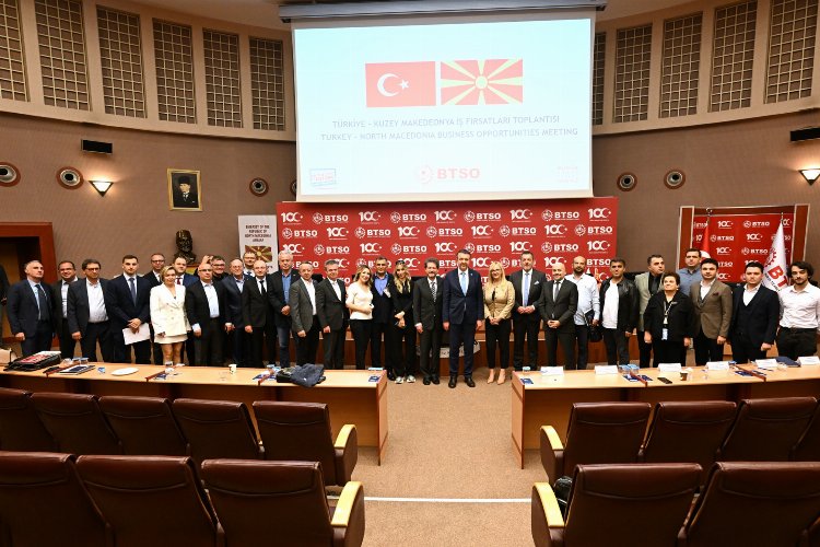 BTSO’da Kuzey Makedonya İş Forumu -