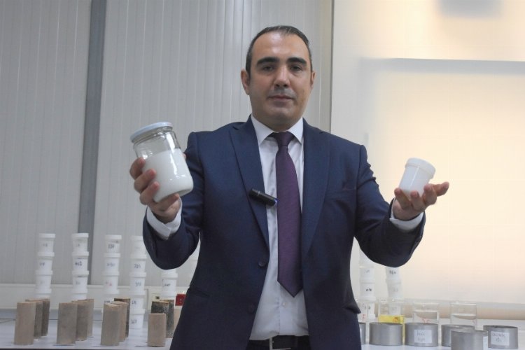 BTÜ'lü akademisyenden depreme 'Bor' çözümü -