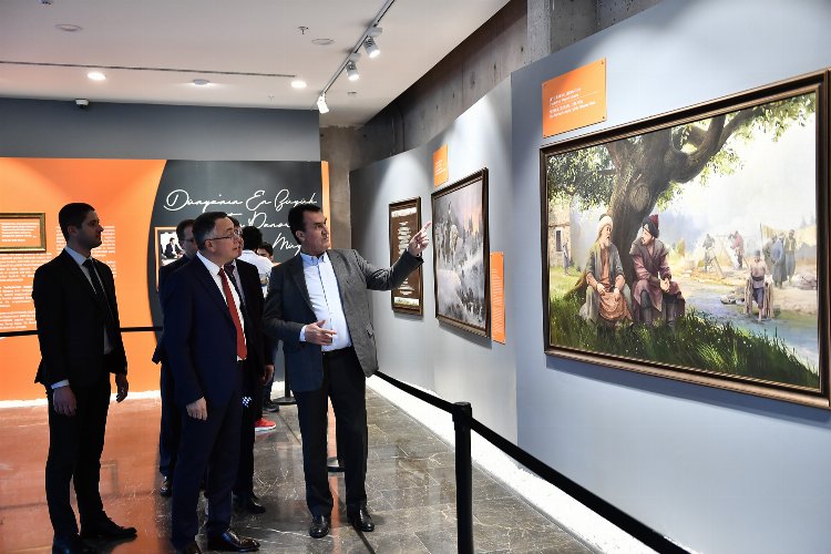 Bulgaristan heyeti Bursa'da Fetih Müzesi’ni ziyaret etti -