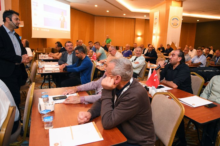 Bursa Belediyeler Birliği’nden hizmet içi eğitim -
