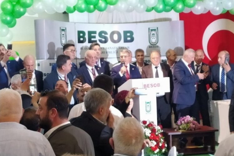 Bursa BESOB'da Fahrettin Bilgit dönemi -