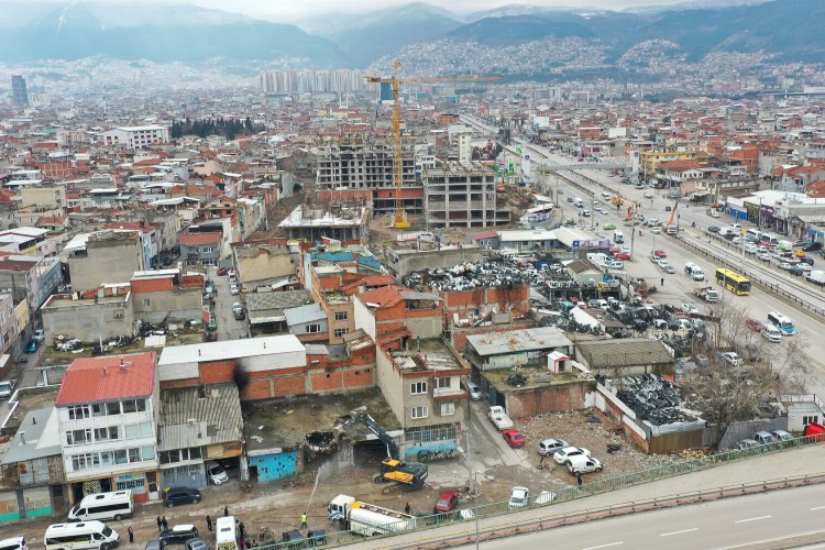 Bursa Beşyol'a değer katacak dönüşüm -