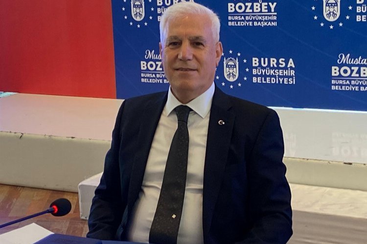 Bursa Büyükşehir Belediye Başkanı Mustafa Bozbey basınla buluştu -