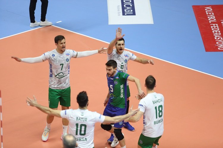 Bursa Büyükşehir Belediyespor Cizre'yi ağırlıyor -
