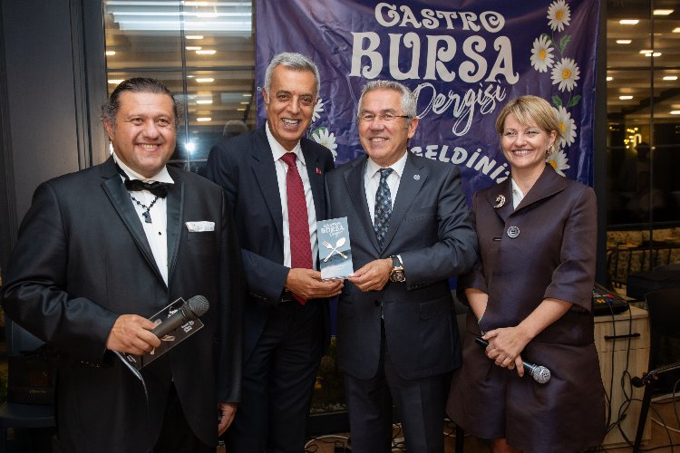 Bursa Büyükşehir'e gastronomi ödülü -