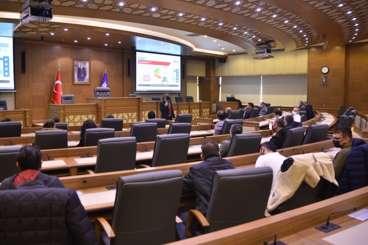 Bursa Büyükşehir'de hizmet içi eğitim -