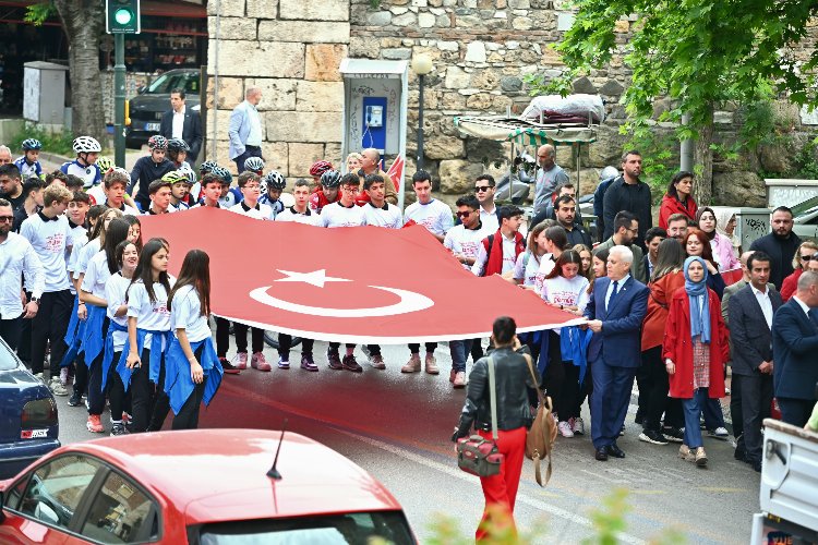 Bursa'da 19 Mayıs coşkusu başladı -