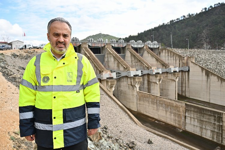 Bursa'da 2060 yılına kadar susuzluk yaşatmayacak proje -