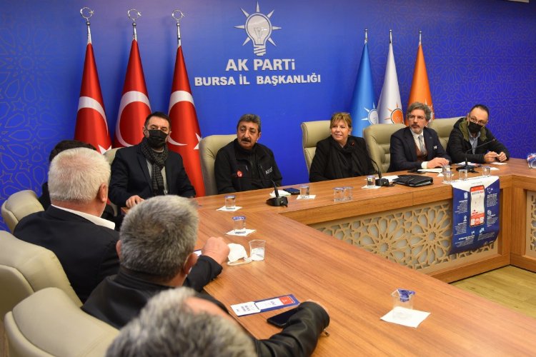Bursa'da AK Parti'den olası afetlere karşı 'MATİM Projesi' -