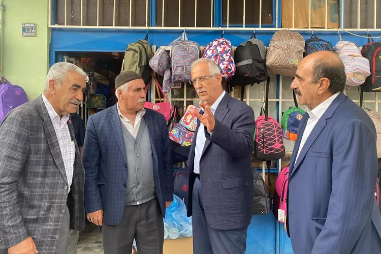 Bursa'da AK Parti İnegöl'de yüz yüze buluştu -