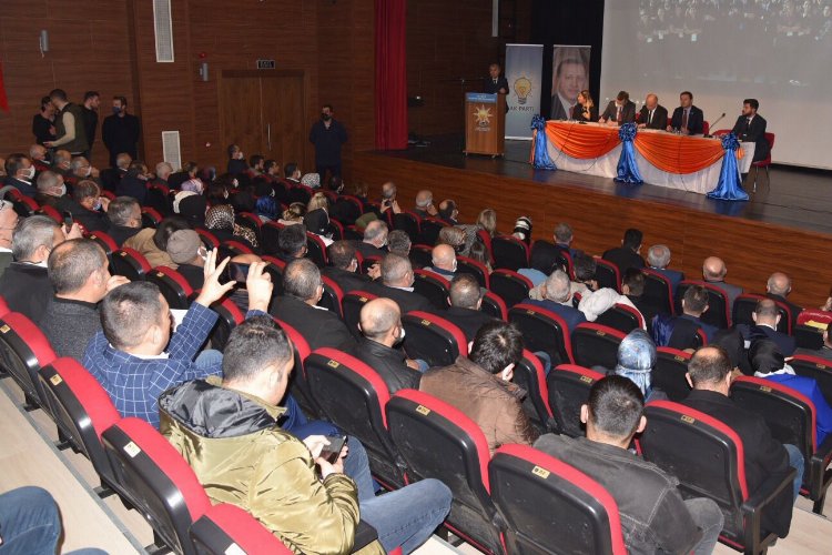 Bursa'da AK Parti Nilüfer'de danıştı -