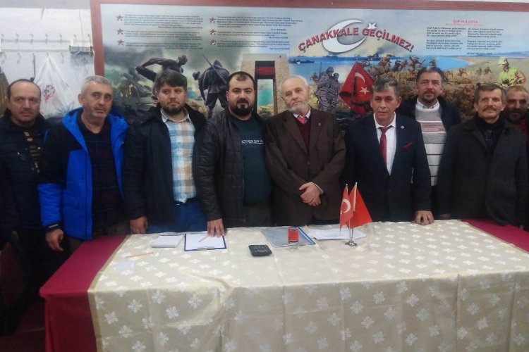 Bursa'da Çanakkaleliler'de Başkan Yalçın güven tazeledi -