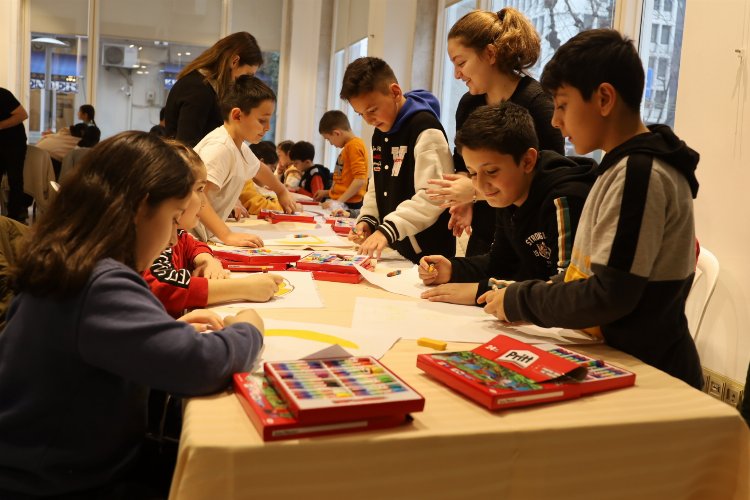 Bursa'da çocuk gözüyle sanat -