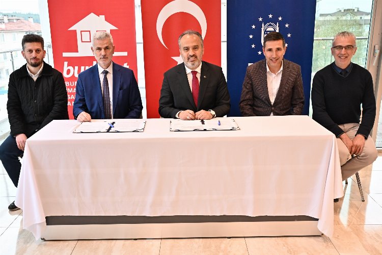 Bursa'da dönüşüm Burkent'le başlıyor -