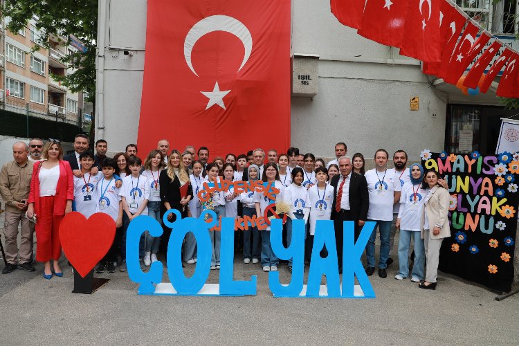 Bursa'da Dünya Çölyak Günü etkinliği gerçekleştirildi -
