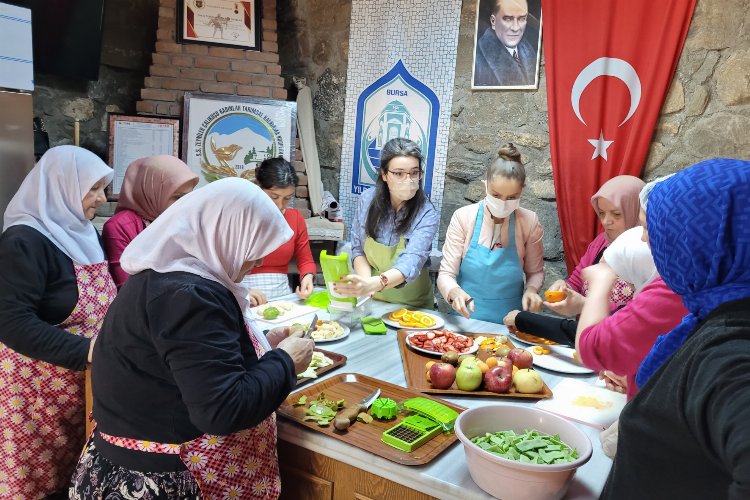 Bursa'da geleneksel lezzetlere teknolojik destek -