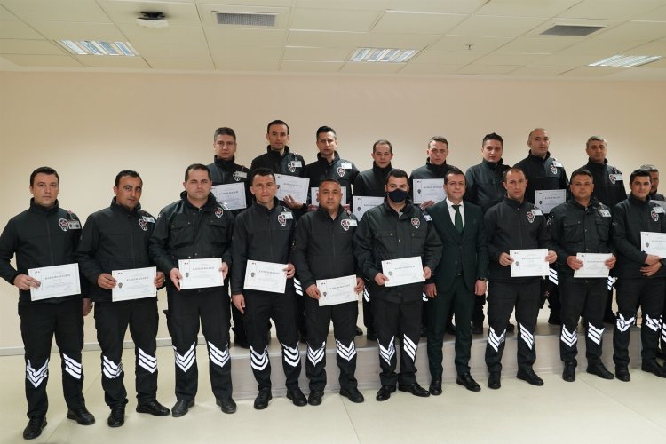 Bursa'da 'Güvenli' sertifika -