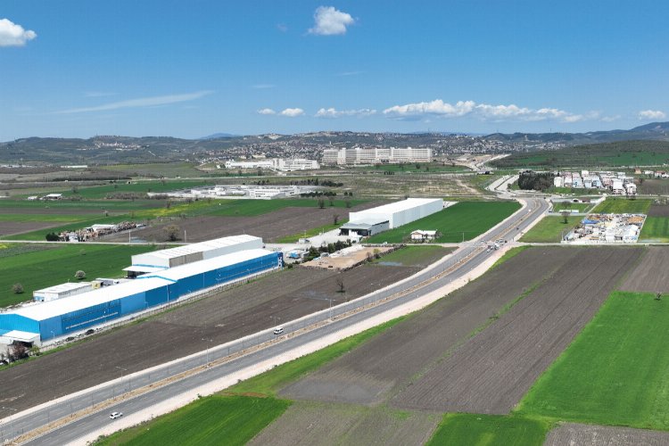 Bursa'da hastane yolu açılışa hazırlanıyor -