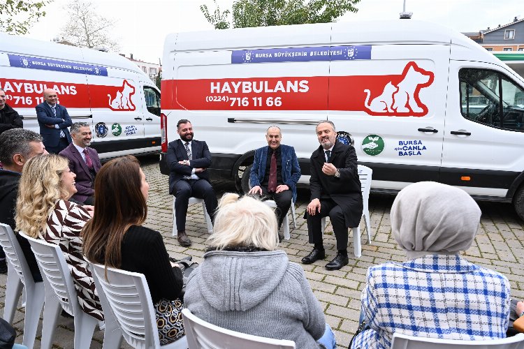 Bursa'da 'Haybulanslar' devrede -
