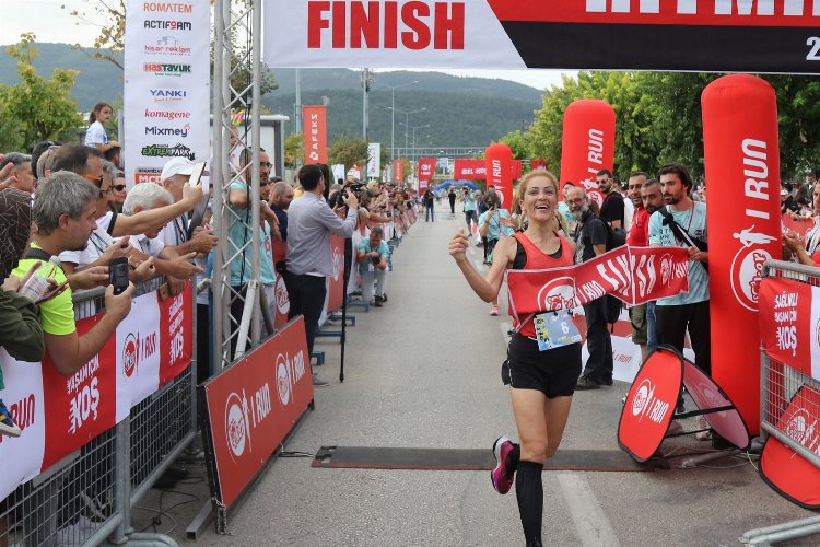 Bursa'da 'I Run'la ritm yakalandı -