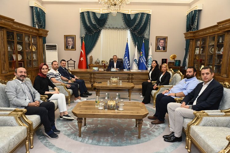 Bursa'da İletişim Grubu ‘zirve’ye hazırlanıyor -