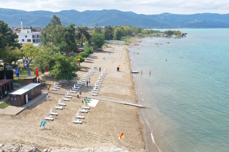 Bursa'da İznik'ten sonra Karacabey de mavi bayrağa kavuştu -