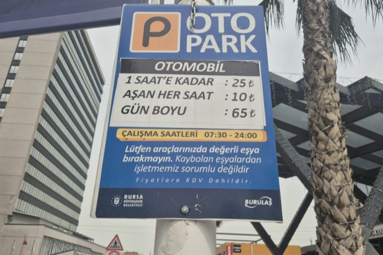 Bursa’da kamuya ait caddelerden alınan otopark ücreti kaldırılacak mı? -