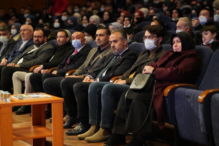 Bursa'da Kudüs programı -