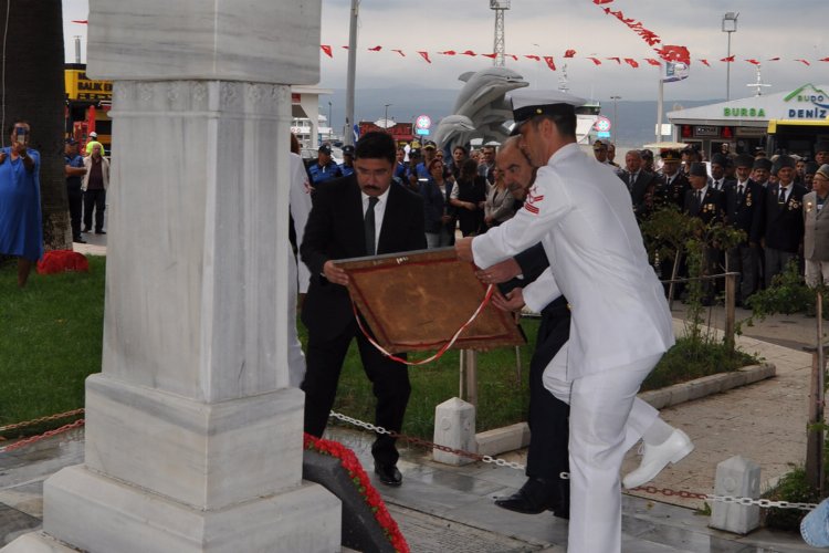 Bursa'da Mudanya'nın kurtuluşunun 100. yılı kutlandı -